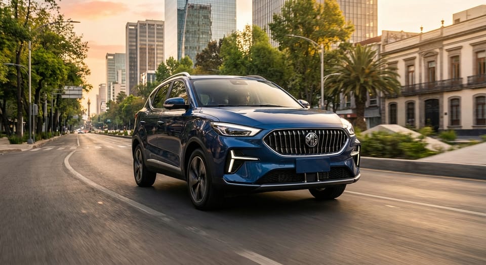 Nuevo MG ZS HEV 2026: Precios, consumo real y el salto de calidad respecto al modelo anterior.